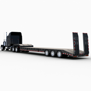 Low bed loader trucks