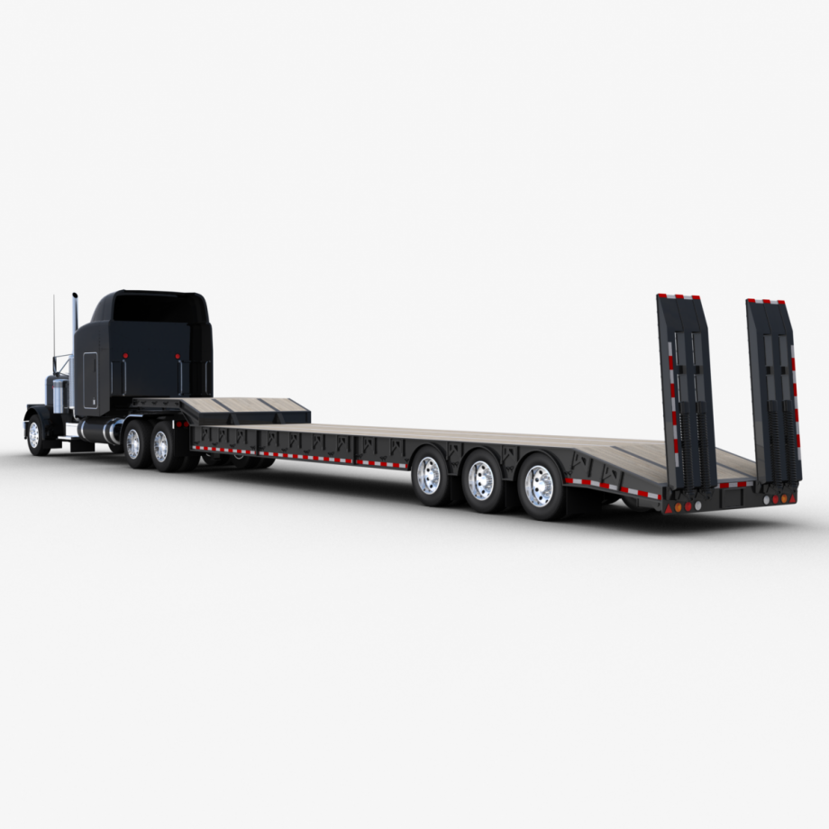 Low bed loader trucks